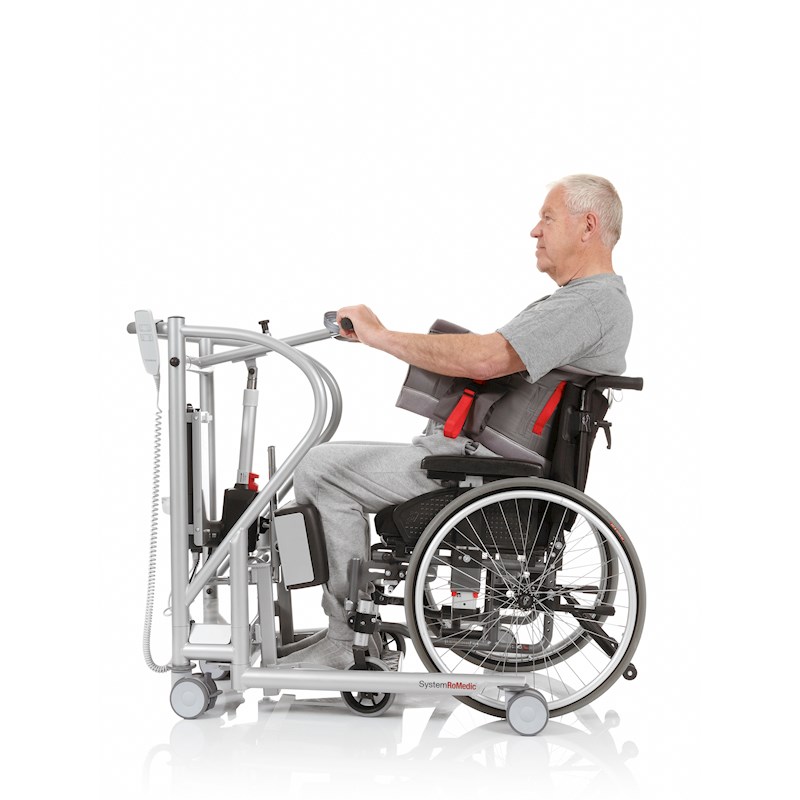 Otra imagen de Grúa MiniLift200 – SystemRoMedic™