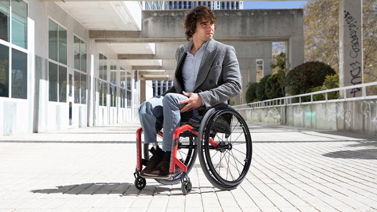 Otra imagen de Silla Küschall K-Series 2.0