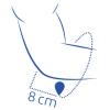 Otra imagen de Codera anti-epicondilitis Silistab Epi